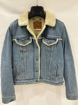 Giubbotto levi’s donna imbottito di lana