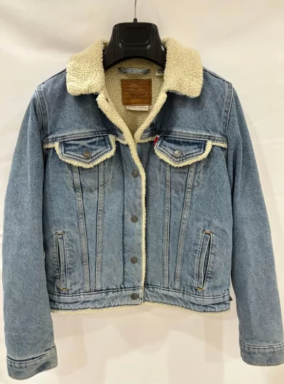 Giubbotto levi’s donna imbottito di lana