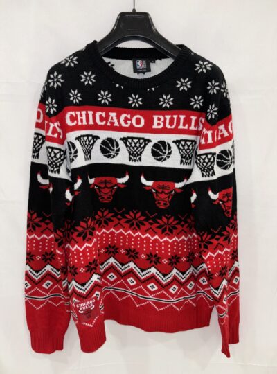 Maglione NBA Chicago bulls