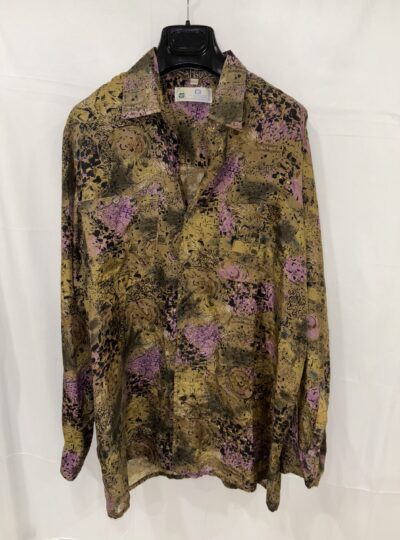 Camicia vintage 100% seta