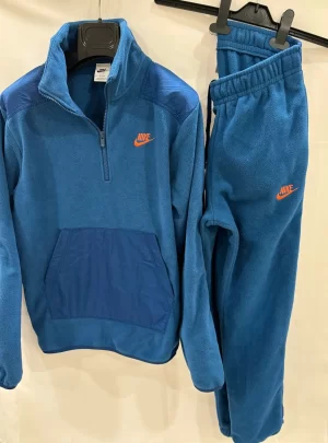 Tuta completa nike in pile