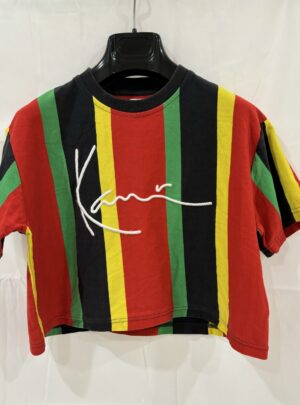 T shirt crop top karl kani