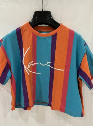 T shirt crop top karl kani