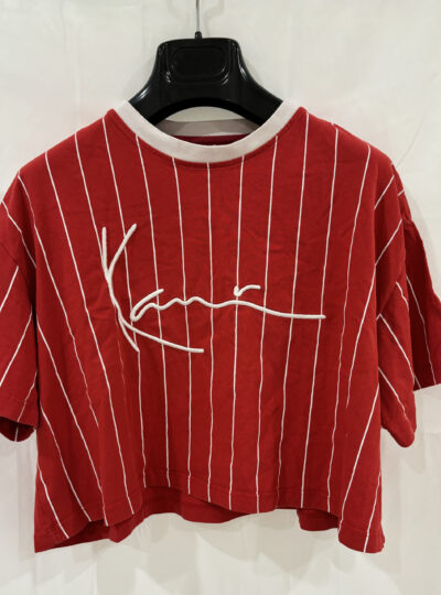 T shirt corta crop top karl Kani